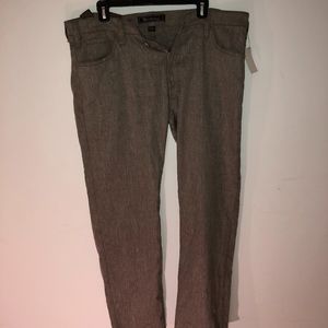 34 & Heritage Mens Courage Textured Jeans in Latte